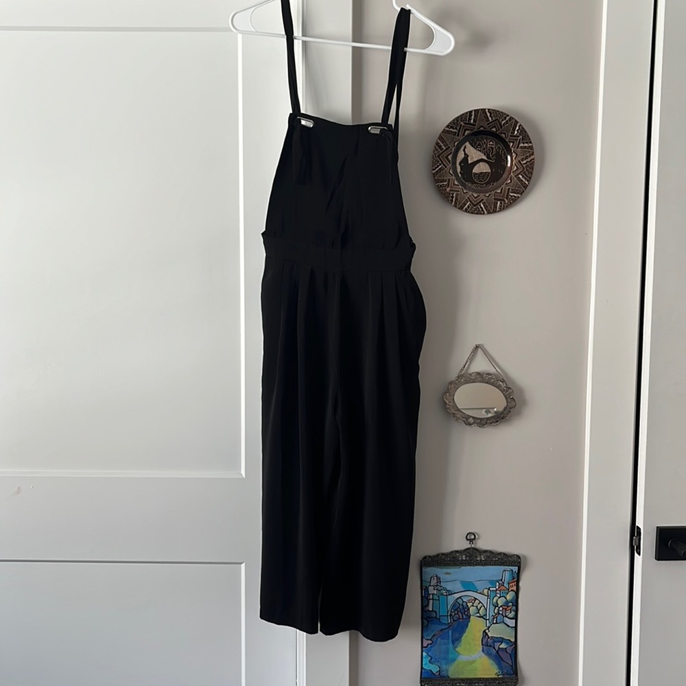 Black jumpsuit